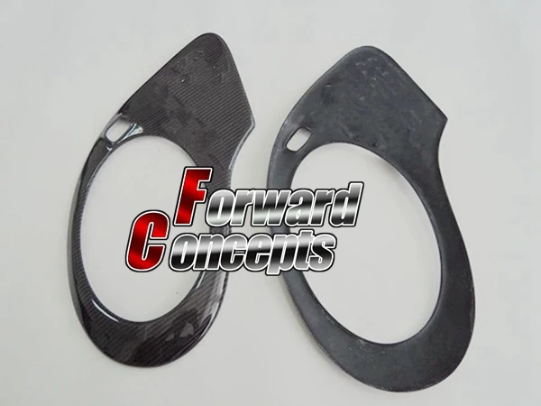 Для углеродного волокна 98 01 996 911 986 BOXSTER фары крышки веки планки|trim|trim cover |