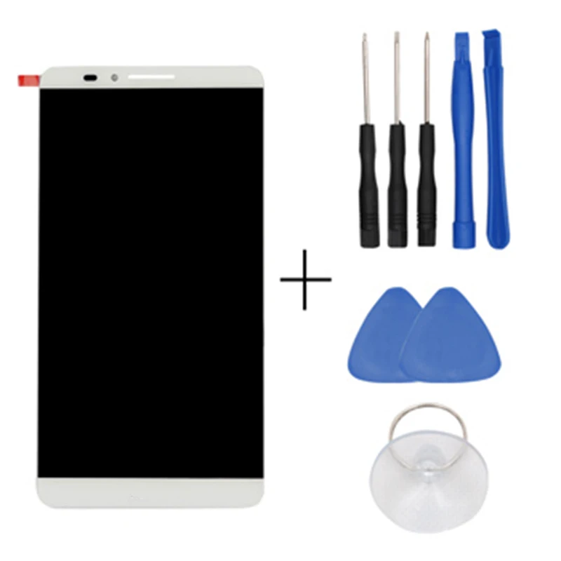 Ocolor для huawei mate 7 ЖК дисплей сенсорный экран + рамка в сборе идеальный Ремонт