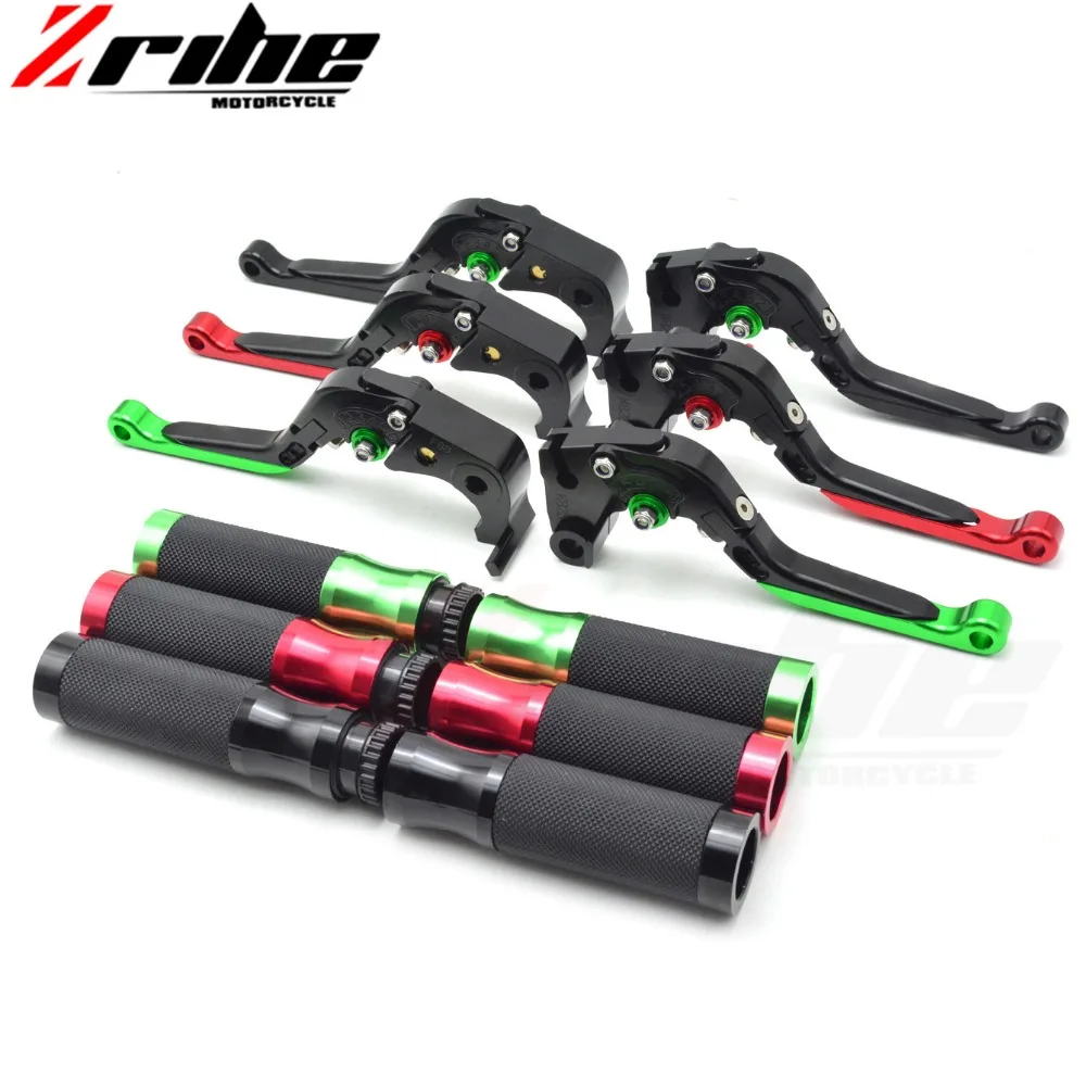 Рычаг сцепления тормоза мотоцикла и 7/8 &quotрукоятка для руля YAMAHA YZF R25 R3 MT03 MT25 MT 02 2015