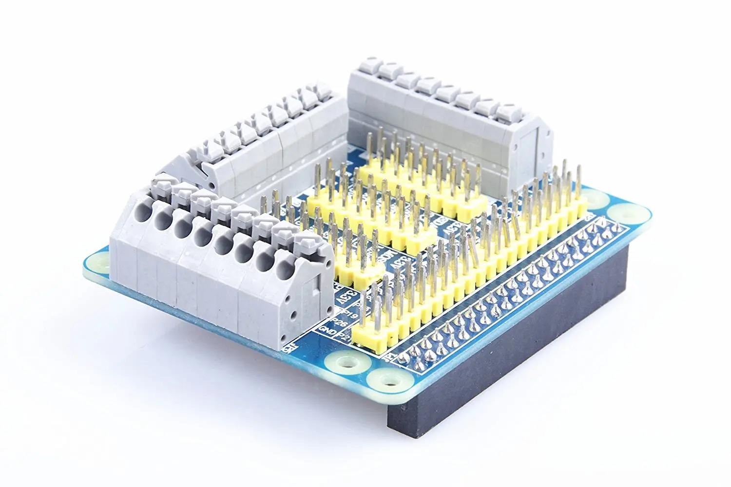 Raspberry Pi 2 / 3 Модель B GPIO Плата расширения многофункциональная для оранжевый