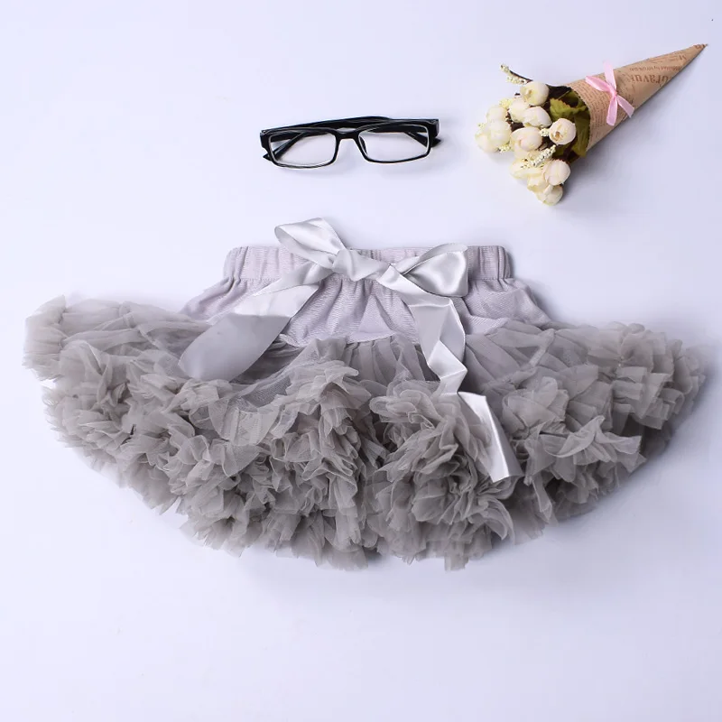 Бальное платье-пачка для маленьких девочек Пышная фатиновая юбка-пачка