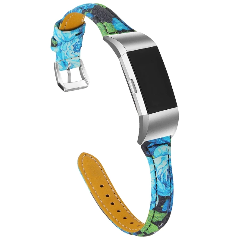 Style J OULUCCI для Fitbit Charge 2/3, ремешки, сменные Смарт-часы для фитнеса, ремешок с нержавеющей рамой для зарядки 2/3 - Цвет: Style J