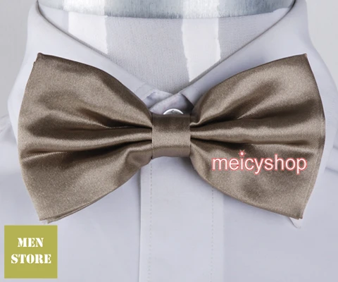 Solid Plain Black Color Men Bow tie Pre-tied Tuxedo Necktie Woven Groom Wedding Mariage Party BowTie Neckwear Sell Off | Аксессуары для