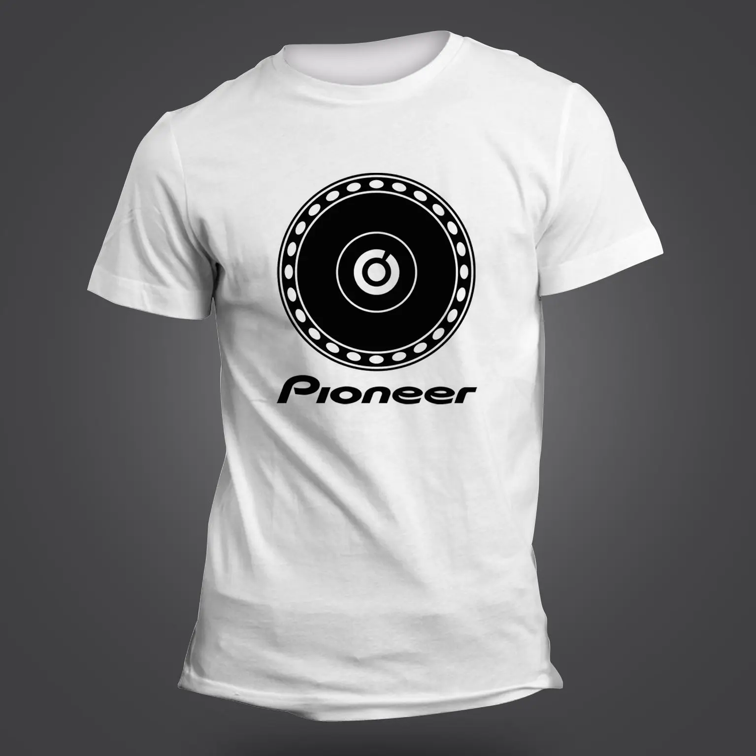 PIONEER CDJ пробежки Футболка ди джей клубы студийный Фотон с бредовые 8 цветов Новые