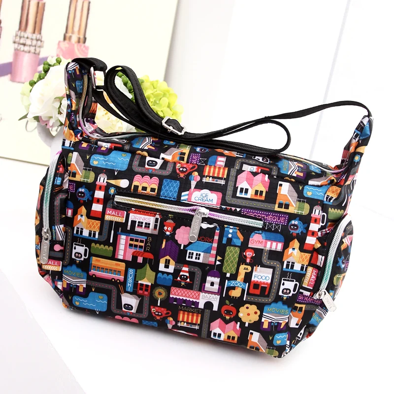 Многофункциональные портативные женские сумки через плечо мессенджеры для мамы