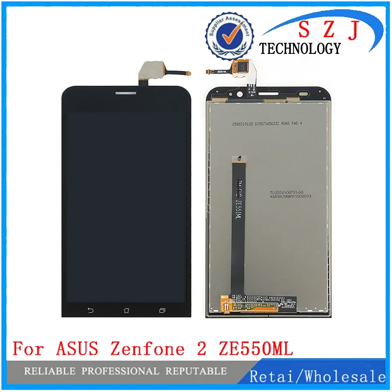 ЖК-дисплей + дигитайзер сенсорного экрана в сборе для Asus Zenfone 2 ZE550ML ZE551ML ZE500KL ZE550KL ZE500CL