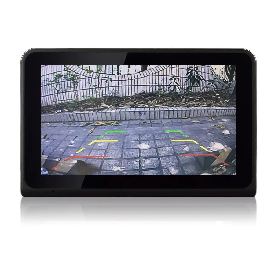 7 дюймов GPS Автомобиля Грузовик Android Wi Fi Навигации DVR заднего Вида Камера Парковки