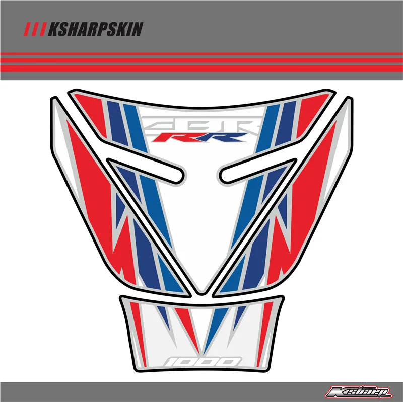 3D ADESIVI Стикеры Наклейка эмблемы защита танка Pad Cas Кепки Подходит для Honda CBR1000RR CBR 1000RR
