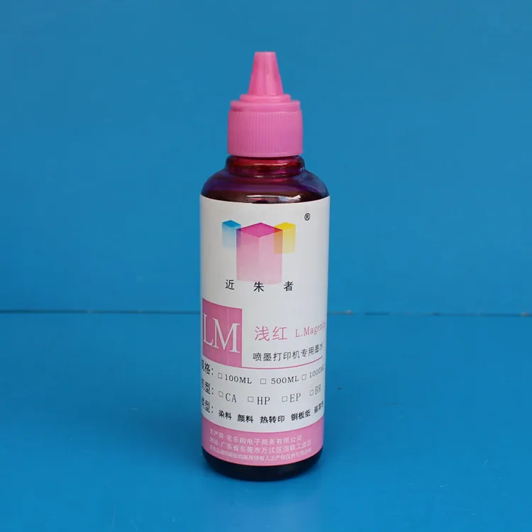 100 мл универсальные светло пурпурный цвет краска для картриджа EPSON ME200 ME30 ME300 33 R210