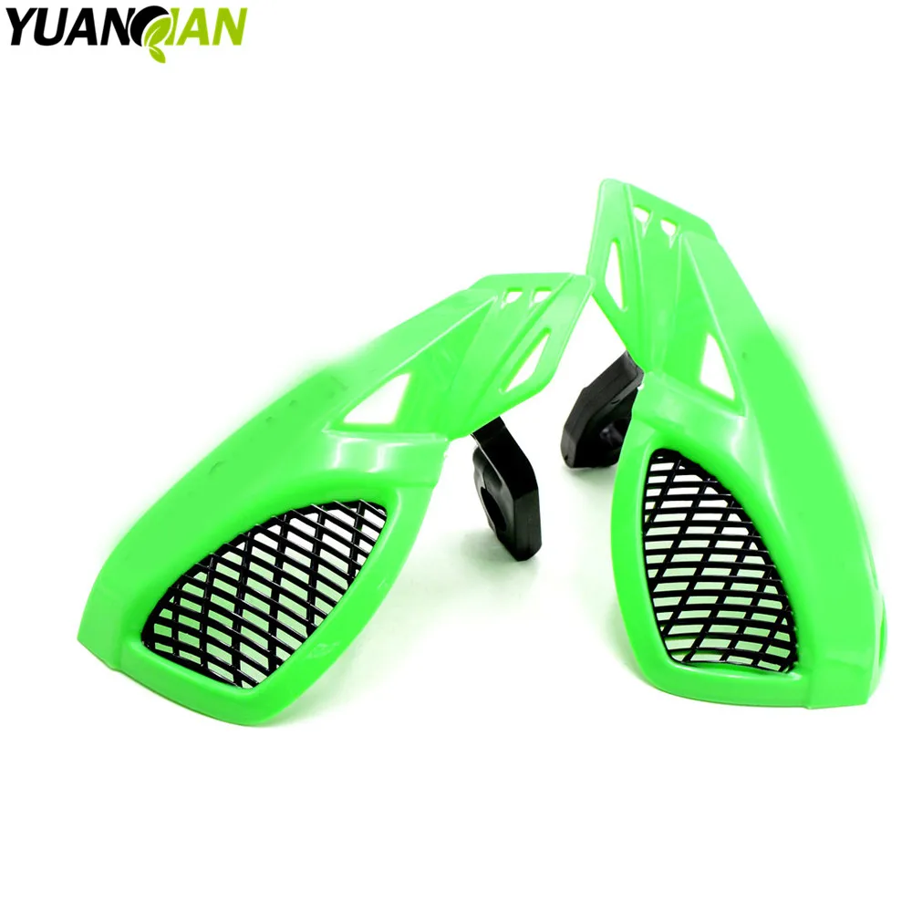 1 пара ручные охранники для мотоцикла 7/8 " грязи велосипеда Honda Yamaha Kawasaki скутера