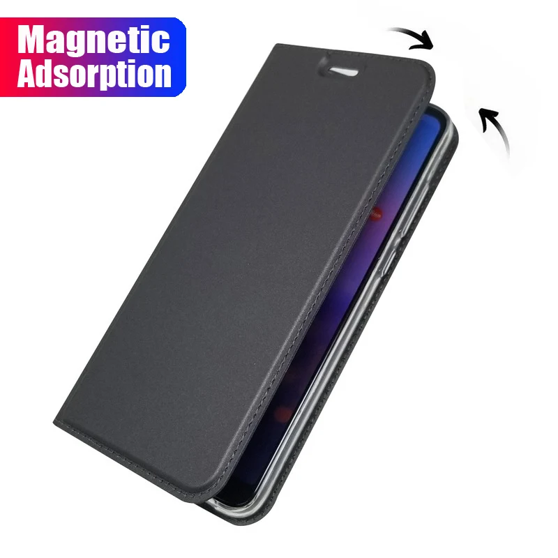TPFIX Магнитный кошелек для Huawei Y5 Y6 Y9 2018 откидная крышка кожаные чехлы телефонов P9 P10