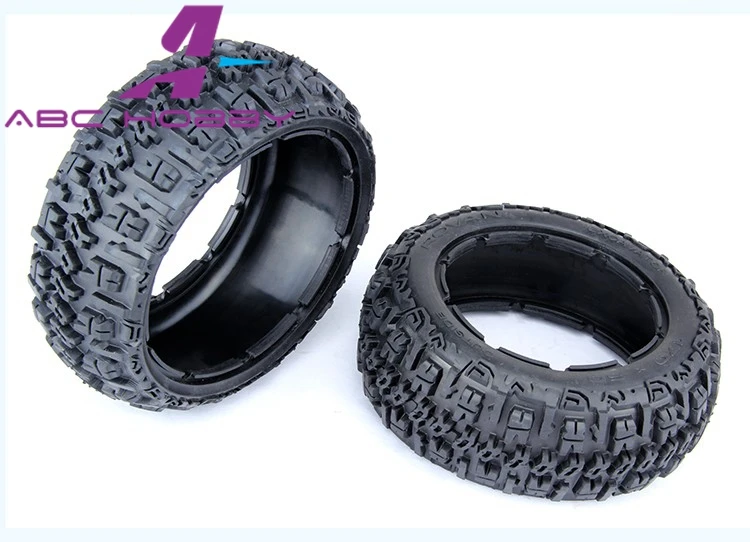 HPI RACING/KM HPI 5B 5T 5SC LOSI TDBX FS гоночный mcd 1/5 Rovan 5B комплект передних шин(поколение 3