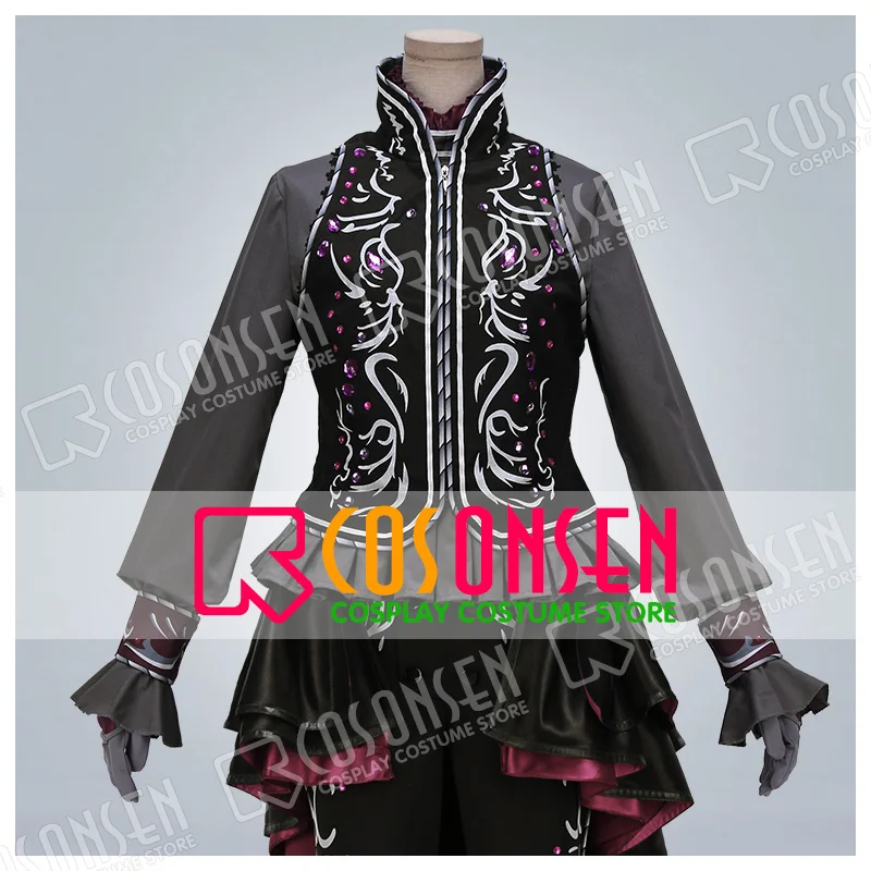 Idolish7 триггерный центр Kujo Tenn Небесный посетитель Косплей Костюм ONSEN новый полный