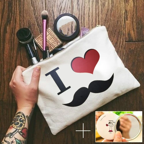 ShengBaoLi 3D Printing Makeup Bags Necessaire Women Maleta Maquiagem Performing Cosmetics Travel Organizer | Багаж и сумки