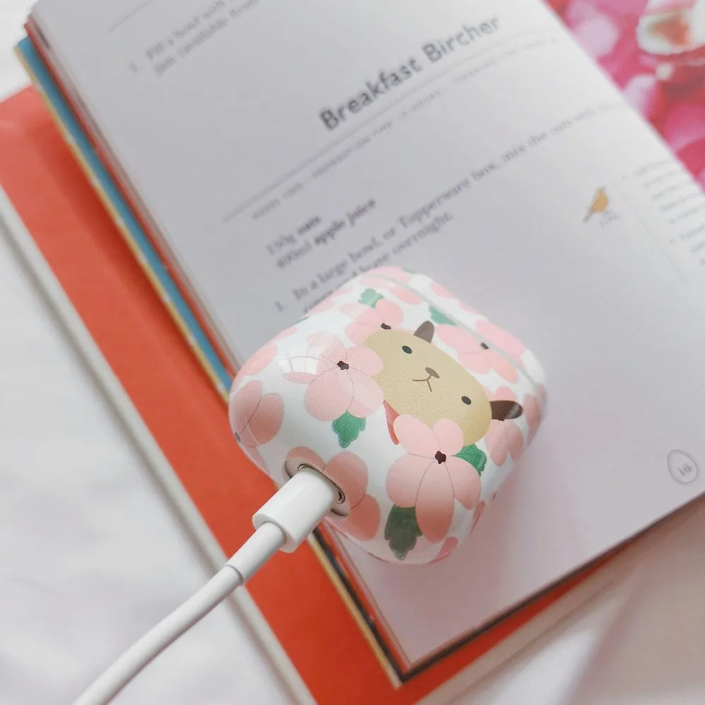 Newest fashion Silicone Earphone Case For Airpods Ultra Slim Shockproof Protective Bag Cover Headphone | Электроника
