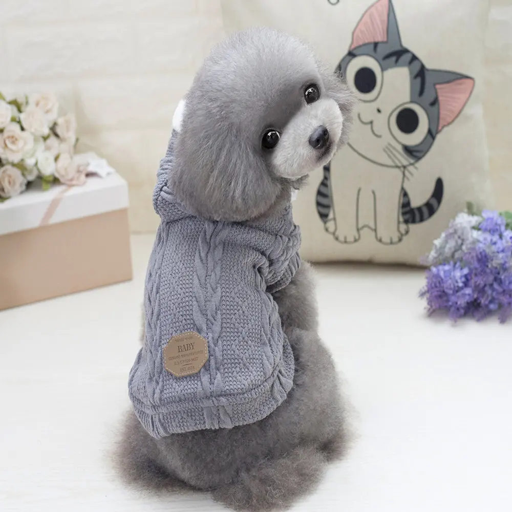 Одежда для собак на зиму супер теплая куртка и пальто худи домашних животных