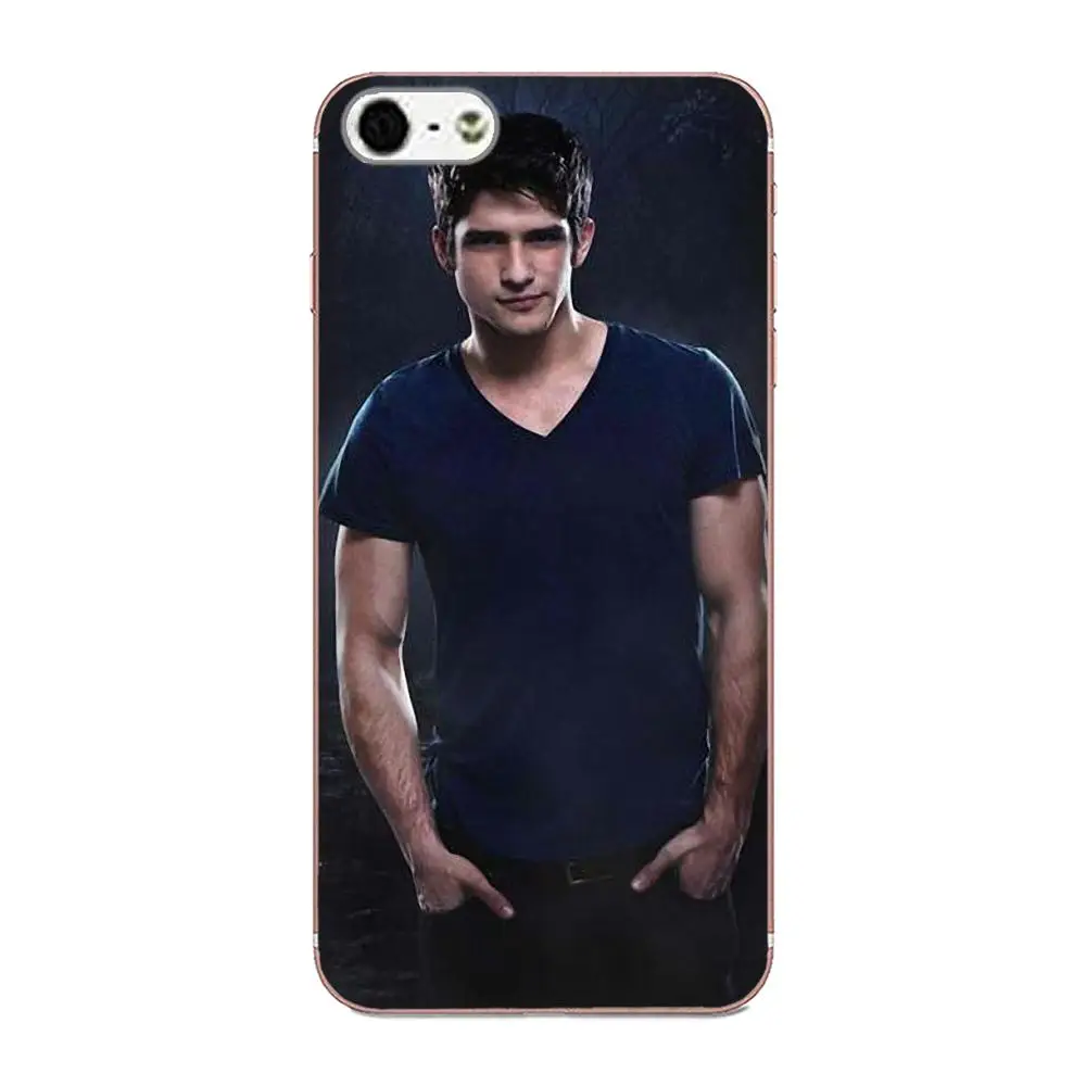 Новый высококачественный разноцветный чехол для телефона Tyler Posey Teen Wolf Apple iPhone X XS