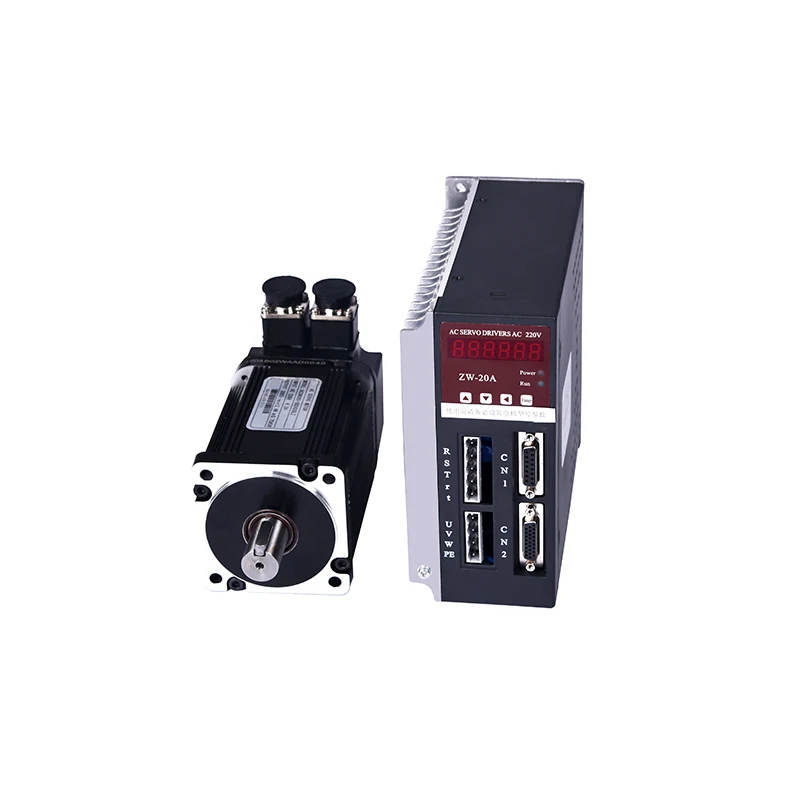 80ST M02430 набор Серводвигателей переменного тока 80 Серводвигатель 2.4NM750W
