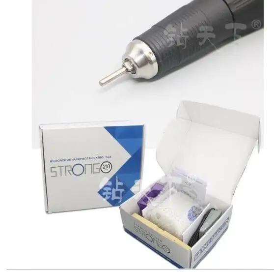 65W 35000RPM Electric Nail Drill Machine Strong 210 Model Manicure Pedicure File Bit Art Equipment tools|nail art equipment|pedicure nailselectric