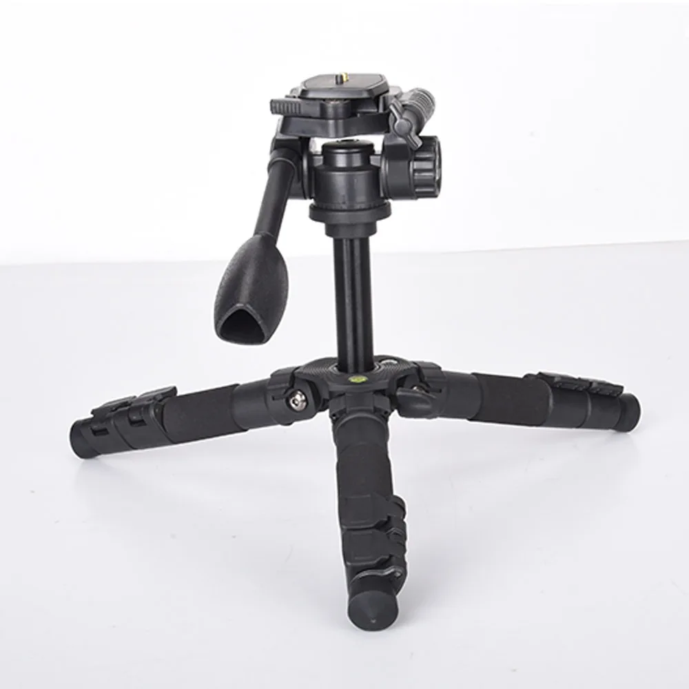 Портативный складной настольный мини Трипод Cadiso QZSD Q166S Q166A обновленная версия для