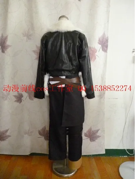 Костюм для косплея последней фантазии любой размер|squall leonhart cosplay|cosplay costumecustom cosplay
