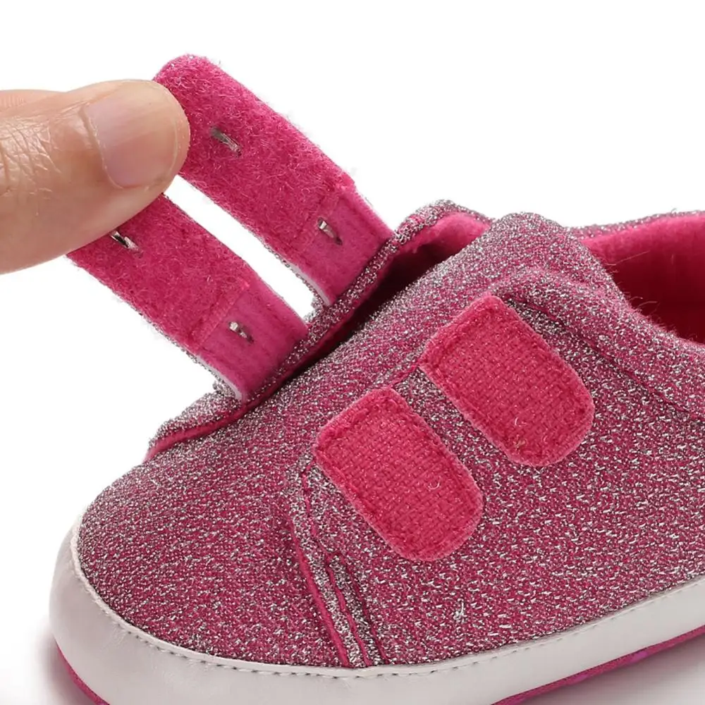 

Summer Baby Girl Boy Breathable Anti-Slip Rivet Design Shoes Sneakers Toddler Soft Soled First Walkers 0-18M