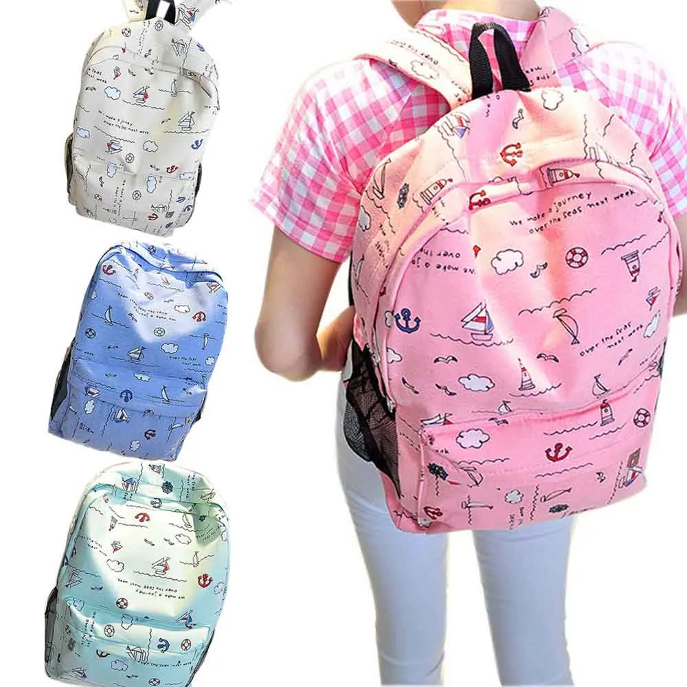 Aelicy женские сумки 2020 Женская Холщовая Сумка через плечо с принтом mochila feminina