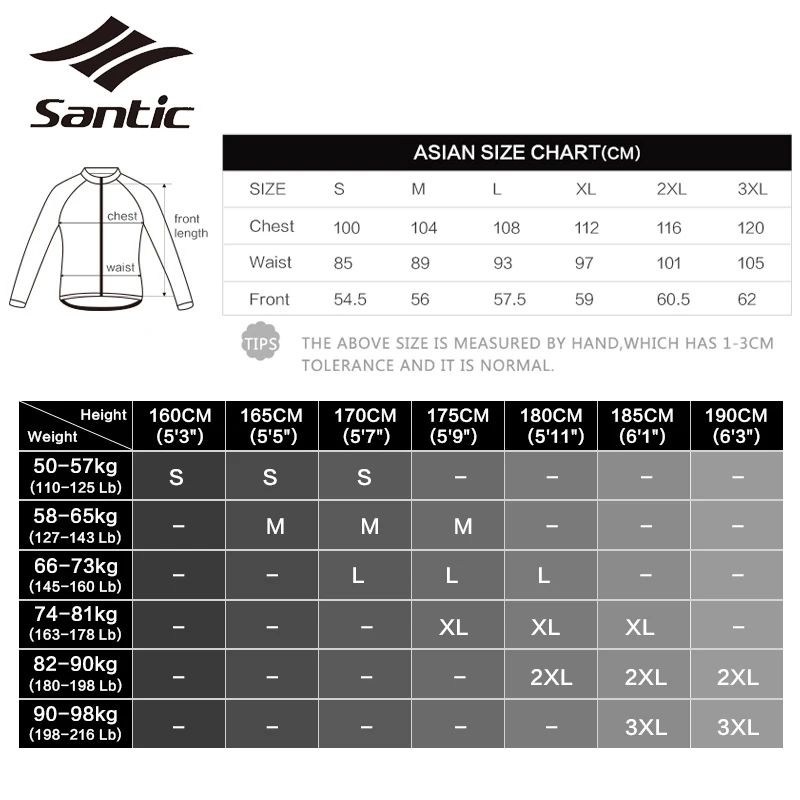 Зимняя велосипедная куртка Santic для мужчин ветрозащитная спорта на открытом