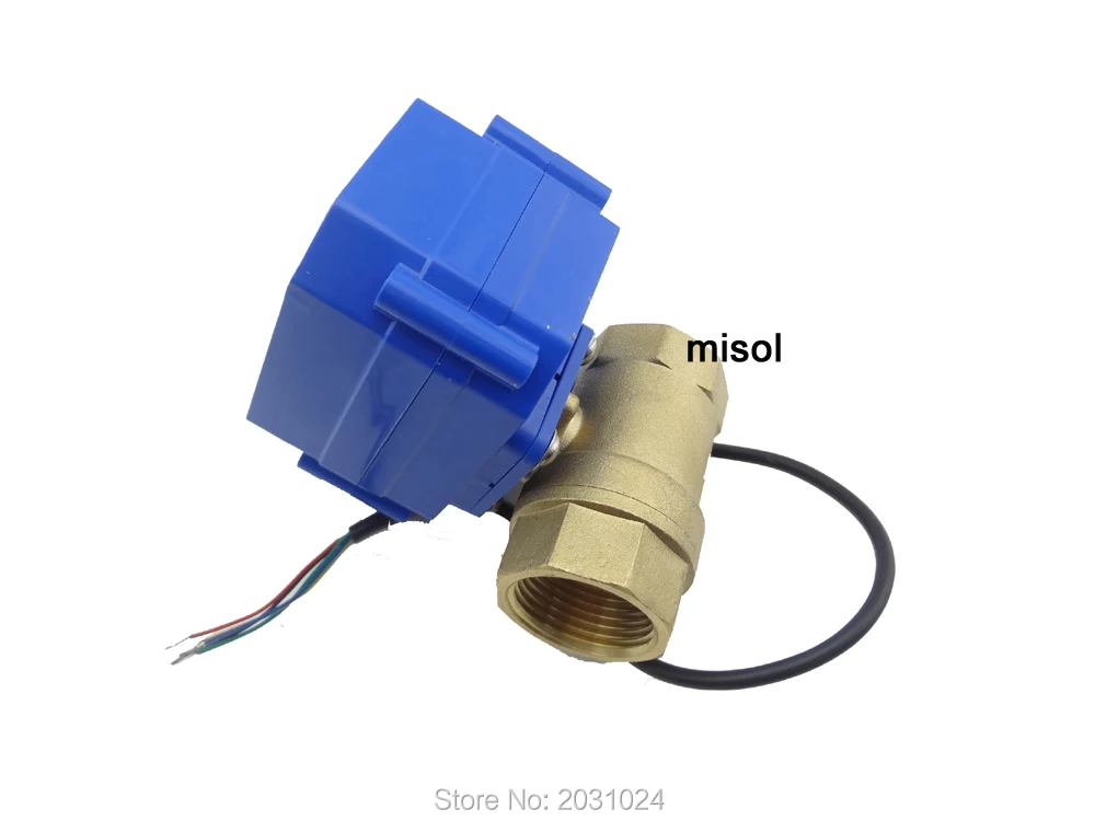 

Motorized ball Ventil valve,220v,2 way,DN20 (reduce port),electrical valve, motorized valve