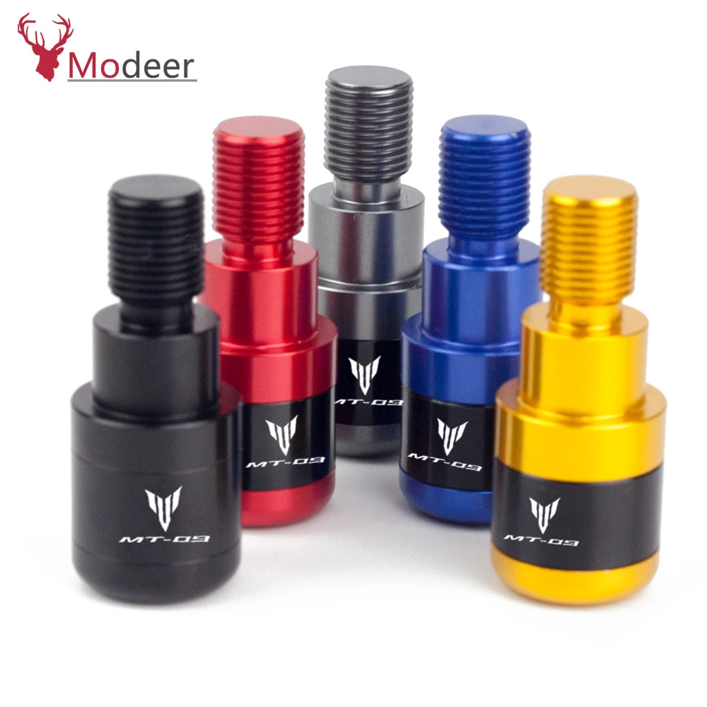 Наконечники Руля Мотоцикла заглушки для руля крышки Yamaha MT09 FZ09 MT 09 FZ 2014 2015 2016 2017