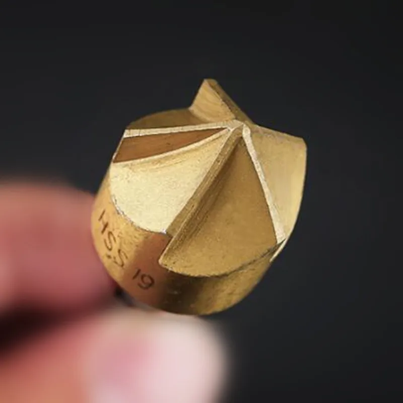 Сверла из высокоуглеродистой стали пятигранная фаска развертка сверло