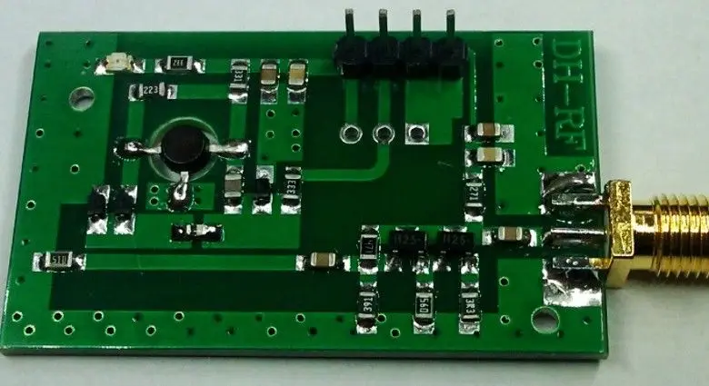 12В RF контроллер напряжения генератор частоты широкополосный VCO 515 1150 МГц|vco|vco voltage