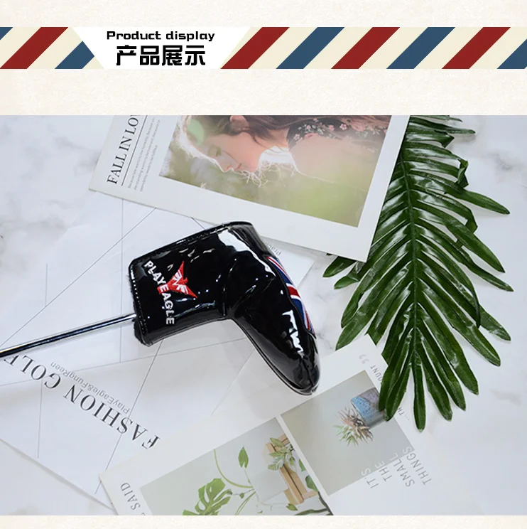 Чехол для головы PLAYEAGLE из искусственной кожи аксессуары гольф-клуба чехол | Спорт