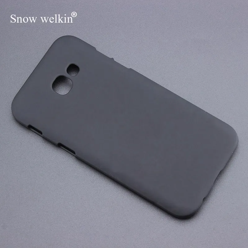 Snow Welkin новые роскошные матовые Прорезиненные Пластиковые жесткие чехлы для Samsung Galaxy A5 A520 A520F 5,2 дюймов задние чехлы для телефонов