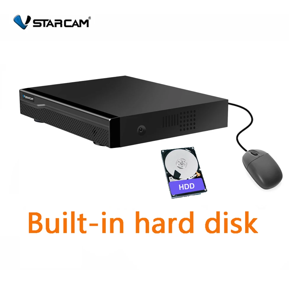 Vatracam 4CH 8CH NVR 1T 2T 4T жесткий диск с Vstarcam лучшая поддержка WIFI IP камера набор CCTV
