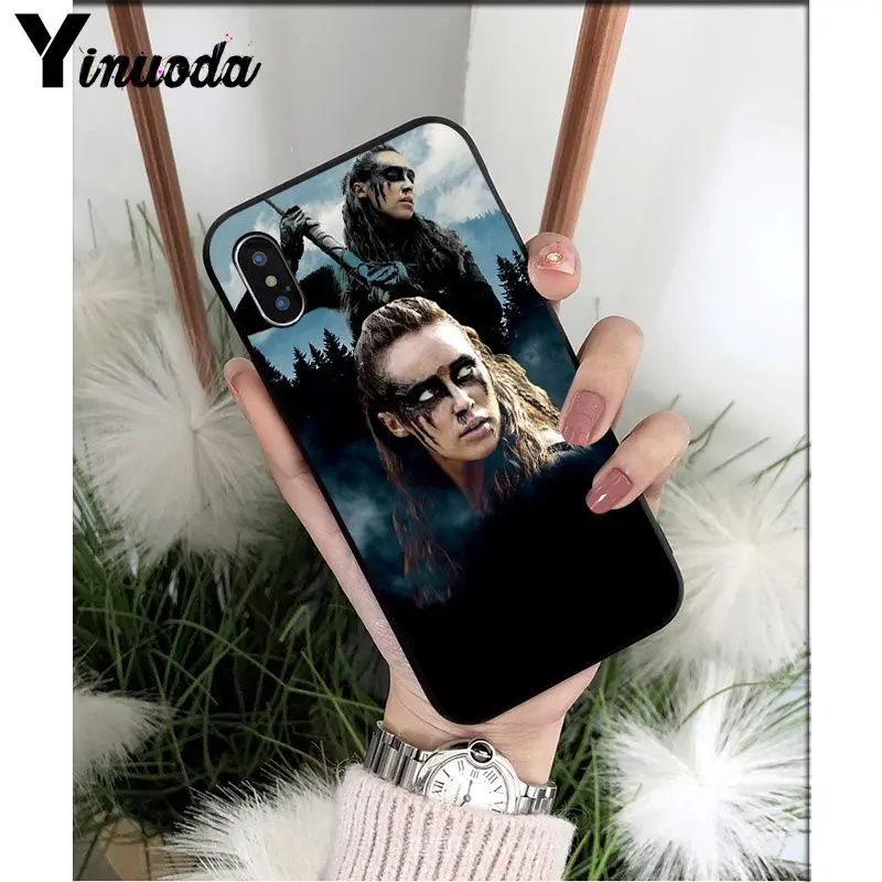 Yinuoda Heda Lexa 100 ТВ шоу Новинка чехол для телефона Funda чехол для Apple iPhone 8 7 6 6S Plus X XS MAX 5 5S SE XR Чехол для мобильного телефона s