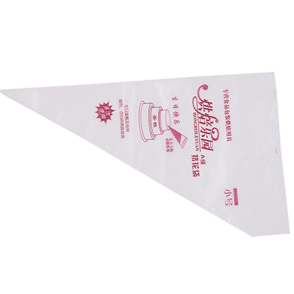 100 шт кондитерский мешок глазурь форма для десерта декораторы Малый размер 26x16 см