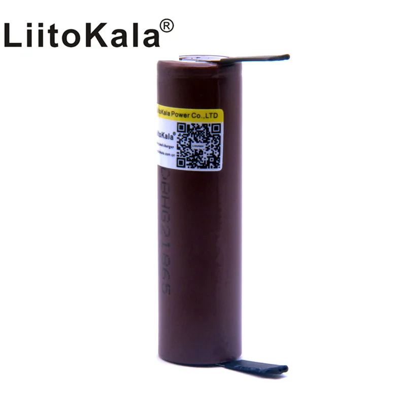 LiitoKala HG2 18650 3000mAh батарея 3,6 V разрядка 20A специальная электронная сигарета+ DIY Nicke