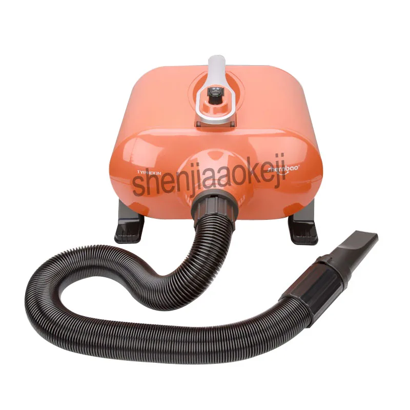 저렴한 220v 2800w 더블 모터 애완 동물 블로우 머신 대형 개 골든 리트리버 고양이 가정용 헤어 드라이어, 애완 동물 가게 전용 애완 동물 헤어 드라이어