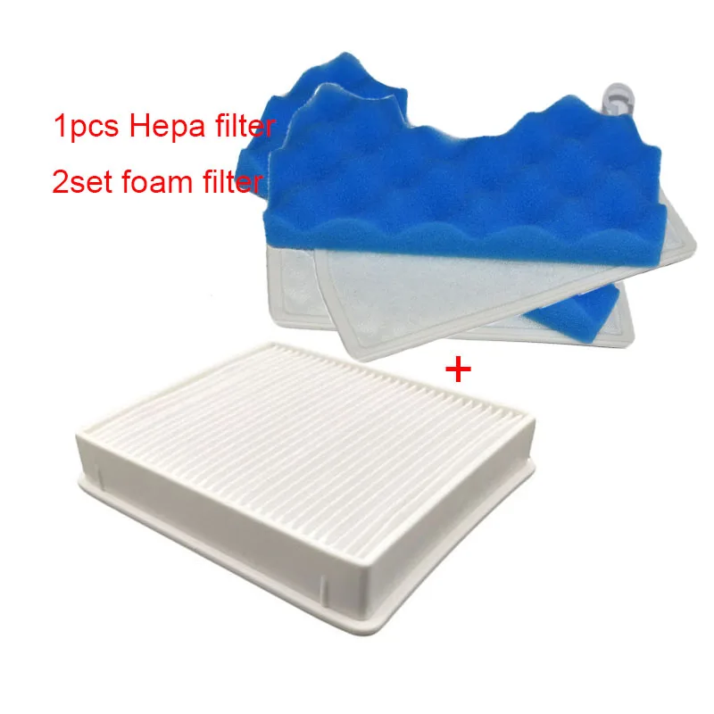 5 шт./Лот Сменный фильтр из пены и hepa для samsung DJ63 00672D SC4300 SC4470 SC4570 детали фильтра