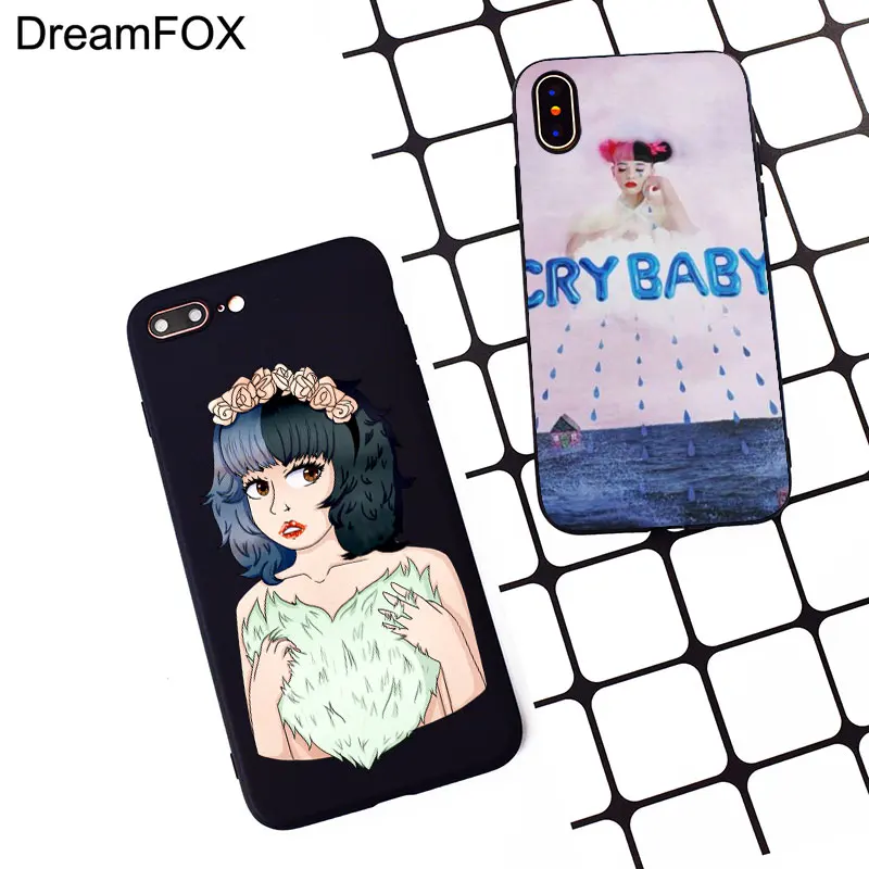 Чехол-накладка M257 Melanie Martinez Crybaby Black Silicone для Apple iPhone 11 Pro XR XS Max X 8 7 6 6S Plus 5 5S 5G SE.