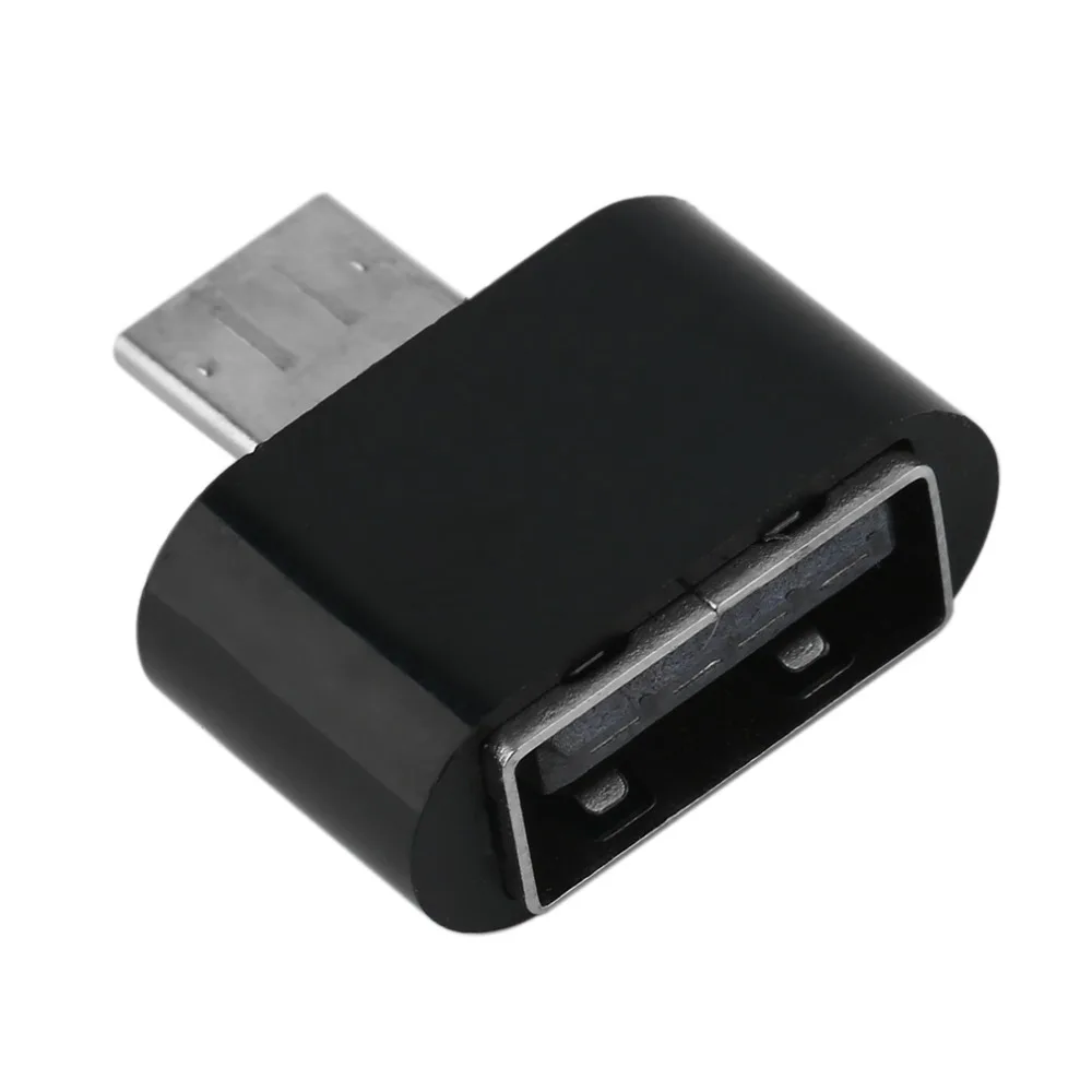 Мини Micro USB мужчина к 2 0 Женский адаптер OTG конвертер кабель для Android телефон Tablet PC