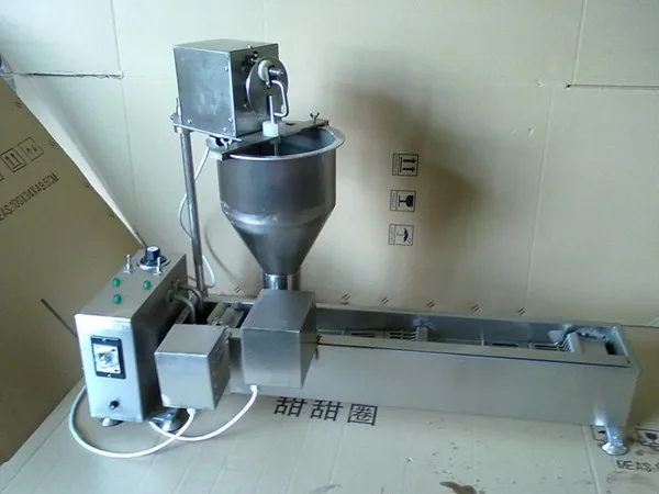 

MARCHEF Electric Powered Automatic Donut Machine_Commercial Donut Maker_Donut Fryer Machine