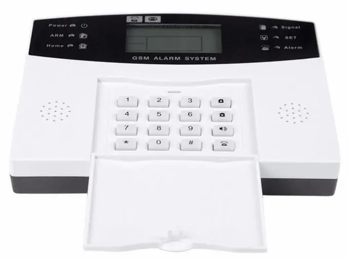 Высокое качество домашняя Безопасность GSM сигнализация четырехдиапазонная