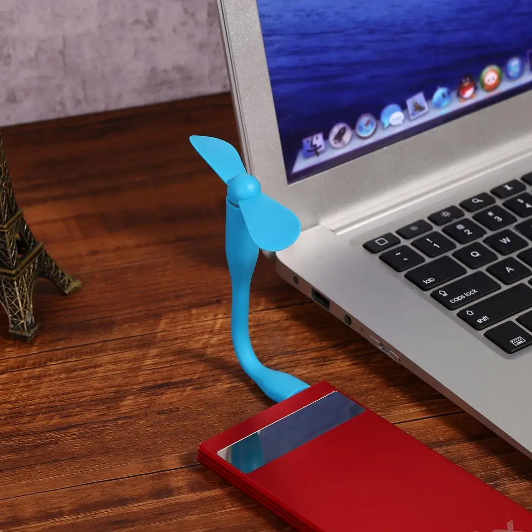 USB вентилятор гибкий портативный съемный USB мини-вентилятор для всех источников питания USB выход USB гаджеты для ноутбука настольный компьютер