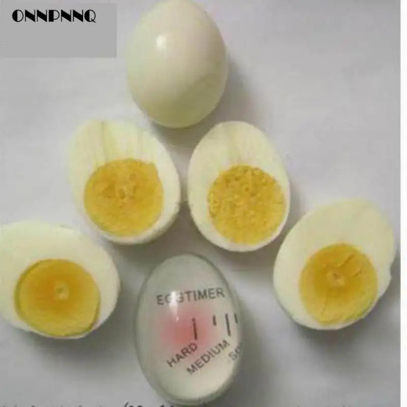 

High Quality Resin Egg Timer Soft Hard Cuisine Boiled Eggs Raw And Cooked Eggs Egg Diagnostic-tool Kitchen Accessories Cuisine