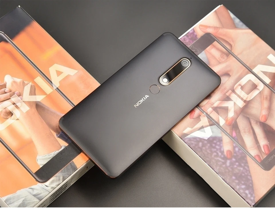 2018 Nokia 6 второго поколения 2th TA-1054 4 г 32 ГБ Android 7 Snapdragon 630 Octa core 5 'ɿHD 16.0MP 3000 мАч