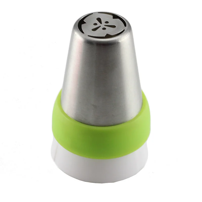 7 шт. русские Тюльпаны из нержавеющей стали насадки для украшения торта на день