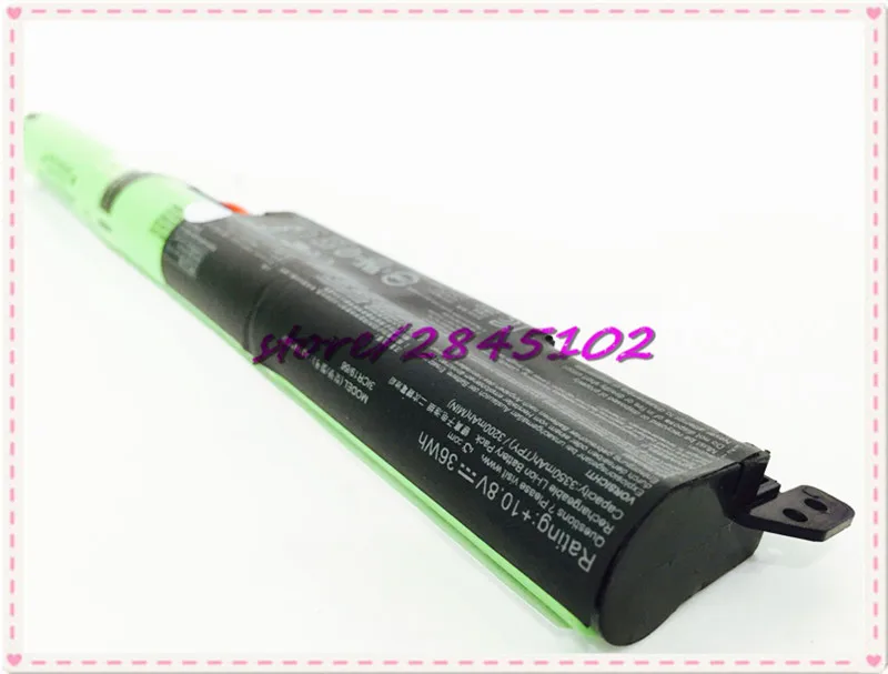 10 8 V 36Wh 3200mAh A31N1537 Аккумулятор для ноутбука Asus VivoBook F441U X441UA R414 A441U A31N1537|Аккумуляторы