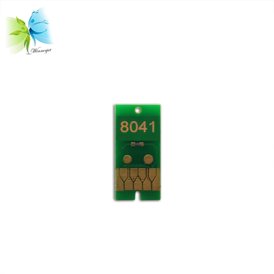 WINNERJET 9 видов цветов 700 мл одноразовая микросхема для картриджа Epson P6000 P8000|cartridge